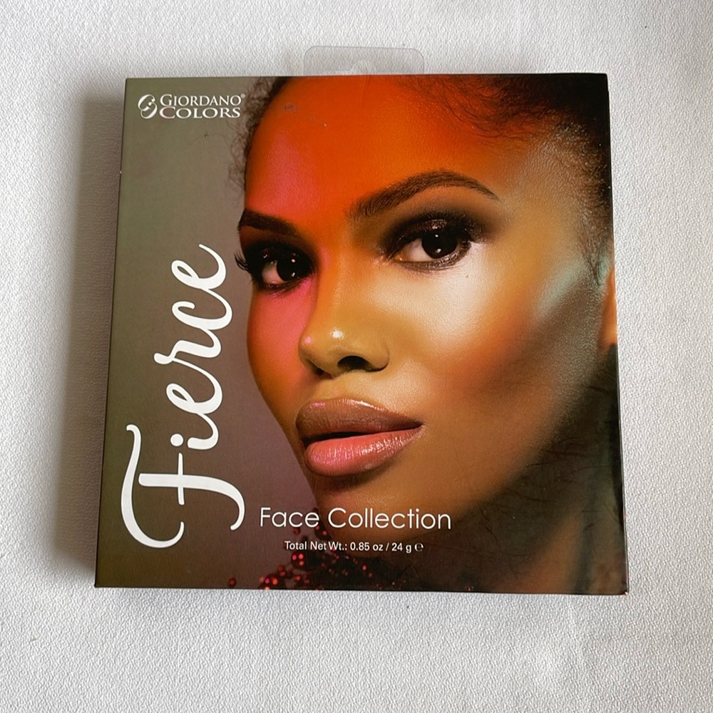 Giordano Colors Fierce Face Collection Highlighters Blushers & Bronzers.